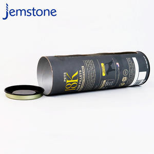 Fournisseurs spécialisés de boîtes cadeaux Vente en gros Chine Emballage de boîtes tubulaires en papier biodégradable avec logo personnalisé - Product Image 3