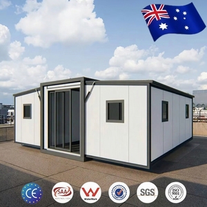 <span class=keywords><strong>Casa</strong></span> Contenedor Prokat con <span class=keywords><strong>Piscina</strong></span>, Techo Plano de 40 pies, Expandible a 2 Pisos, Contenedor Solar Prefabricado - Product Image 1