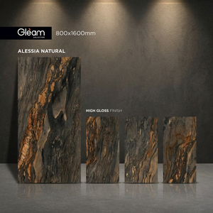 Azulejos de porcelana cerámica Alessia 800x1600mm GVT con elegante diseño de mármol para pisos de proyectos comerciales en Europa - Product Image 1