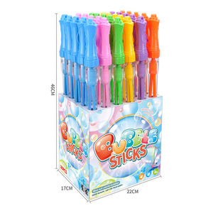 Varita de burbujas de juguete de verano para actividades al aire libre/interiores, recuerdos para fiestas de boda, suministros, varita sopladora de burbujas colorida para niños - Product Image 5