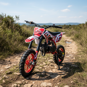 Mini <span class=keywords><strong>Moto</strong></span> 49cc gaz vélo de poche <span class=keywords><strong>2</strong></span>/4 temps moteur Mini Scooter chaîne Transmission Dirt Bike 49cc - Product Image 6