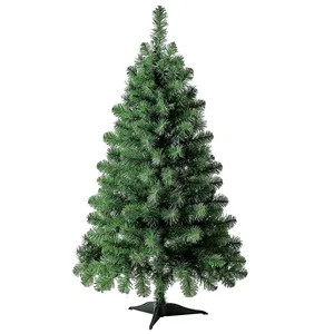 Оптовая продажа, искусственная Рождественская елка arbol de Navidad, 4 фута, Рождественская елка из ПВХ