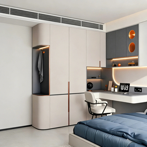 Armoire sur mesure de haute qualité et écologique pour chambre d'enfant, <span class=keywords><strong>design</strong></span> de dressing pour enfants - Product Image 2