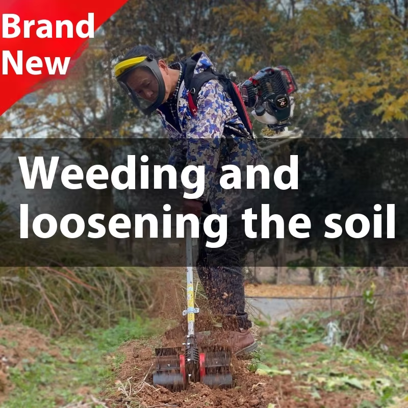 hand mower weed cutter