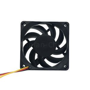 Panel de ventilación solar de 5V, 12V y 24V CC, ventiladores axiales, ventilador de refrigeración Delta Nidec NMB para inversor de ABB - Product Image 2