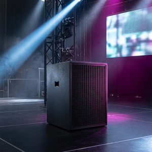 SW active 12inch 15inch 18inch 1000W 1400W 2000W powered Subwoofer <b>Speakers</b> for club KTV Party stage - Product Image 6