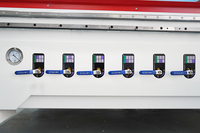 Máquina CNC de 4 Ejes 1325/1530/2030/2040 para Trabajar Madera, Acrílico, MDF, Muebles e Industria Publicitaria