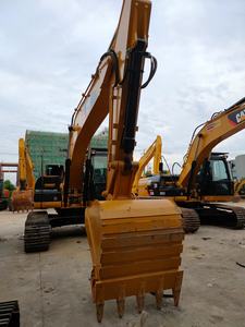 Excavadora de cadenas Caterpillar usada original de 20 toneladas, modelos CAT320D/DL, 320D2, 320B, 320C, maquinaria pesada, año 2016, motor de 99.9kW, excelente estado. - Product Image 5