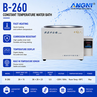 Pot de bain-marie thermostatique en acier inoxydable avec protection contre la surchauffe pour équipement de laboratoire