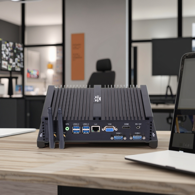 Partaker Core I5 8250U I5 8350U Industrial Desktop Win10 Linux I5 Minipc NUC 4K HD RS232 RS485 Portable PC 8250U