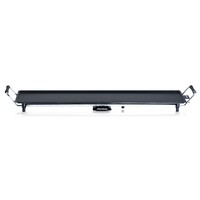 Barbecue électrique AKANE 1800W, plaque de cuisson antiadhésive de 900 mm, pour la cuisine familiale et les fêtes