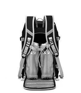 Free sample Waterproof <b>Skiing</b> Storage Boot Bag Wear-resistant Helmet Dust-proof Protective Backpack Multifunctional <b>Skiing</b> Bag - Product Image 6