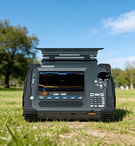 Station de travail de détection et d'analyse RF forensique avec plage de fréquences 10 kHz-24 GHz, écran tactile de 8,4 pouces, autonomie de 2 à 3 heures - Product Image 6