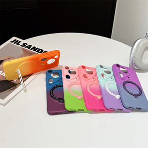 Custodia per telefono con gradiente magnetico di lusso per <span class=keywords><strong>Huawei</strong></span> P30 <span class=keywords><strong>P40</strong></span> P50 P60 P70 <span class=keywords><strong>Pro</strong></span> Pura 70 Ultra 70 <span class=keywords><strong>Pro</strong></span> + supporto di ricarica Wireless Tpu <span class=keywords><strong>Cover</strong></span> - Product Image 4