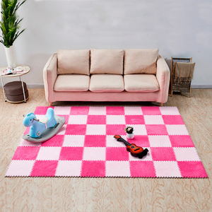<span class=keywords><strong>Tapis</strong></span> en mousse EVA épaisse réversible personnalisé <span class=keywords><strong>tapis</strong></span> <span class=keywords><strong>puzzle</strong></span> en peluche intérieur chambre bébé rampant <span class=keywords><strong>tapis</strong></span> de jeu pour enfants pour usage domestique - Product Image 2