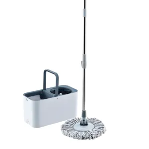 Hot sale mopping bucket making machine magic mop kits spin round mop bucket