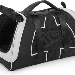 Transportín para Mascotas de Fábrica BSCI, Fácil de Transportar, para Gatos Medianos y Perros Pequeños Seguro, cómodo y conveniente. Aprobado por Aerolíneas, de Primera Calidad - Product Image 1