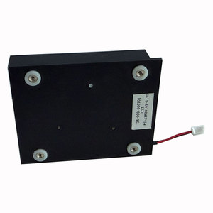 Módulo de Disipador de Calor de Aluminio Compuesto Anodizado en Negro con Ventilador de Refrigeración Activo para CPU Pequeña, GPU, Chip Gráfico, Dispositivo Integrado OEM - Product Image 5