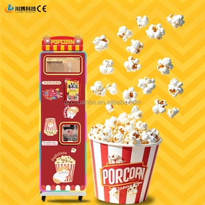 CB CE Nouvelle Conception Automatique Libre-Service Nouveau Type Fabrication Entièrement Automatique Machines à Popcorn <span class=keywords><strong>Sucré</strong></span> à Bon Prix - Product Image 2