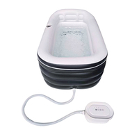 Machine à bulles de bain SPA avec chauffage et contrôle à 6 vitesses pour baignoire