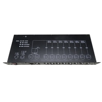 Convertisseur de signal 8 univers dmx artnet RDM sac contrôleur ArtNet