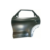 Pièces de carrosserie en tôle OEM à montage direct pour porte arrière côté passager, fournie en vrac pour Kia Sonet 2020