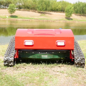 Offre Spéciale – Tondeuse Débroussailleuse Industrielle Diesel à Chenilles 800 mm, 22 CV, Télécommandée, pour <span class=keywords><strong>Ferme</strong></span> et Jardin - Product Image 4