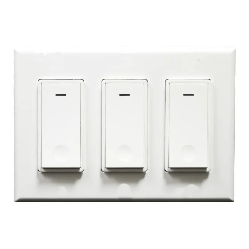 Zigbee Listed American USA 3-Way 120V LED Wall Dimmer Switch Light Switch Dimmer