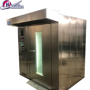 Oven Rotari 64 nampan komersial untuk roti/<span class=keywords><strong>rusk</strong></span>/kue/biskuit/spons kue/oven putar - Product Image 5