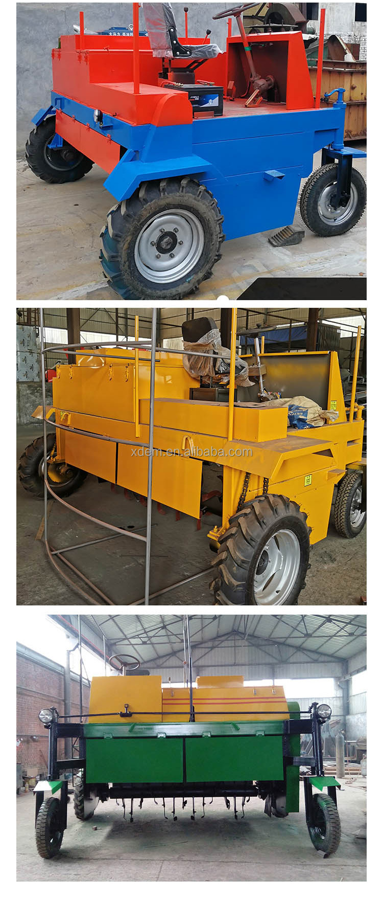 Farm Ranch Wheel Dumper XDEM Organic Fertilizer Livestock Manure