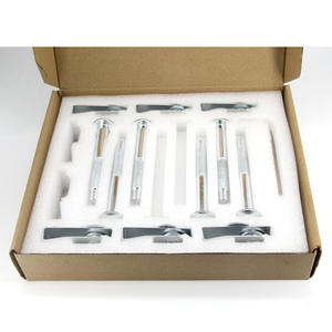 Lot de 6 pièces de modification automobile transfrontalières, tiges courtes, grandes pinces 924-313 pour amortisseurs de réglage Ford, systèmes de suspension à ressorts - Product Image 1