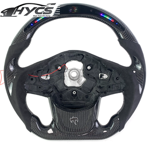 Écran d'affichage à LED <span class=keywords><strong>Volant</strong></span> en fibre de carbone pour Toyota Supra A90 GR MK5 <span class=keywords><strong>Volant</strong></span> personnalisé 2019 2020 <span class=keywords><strong>2021</strong></span> 2022 - Product Image 1