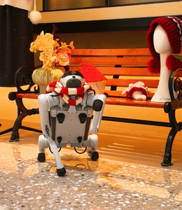<span class=keywords><strong>Cyber</strong></span> 1 Chien Robot Intelligent 9600mAh Longue Autonomie Développement Secondaire Éducation pour les Écoles et les Institutions de Recherche - Product Image 5