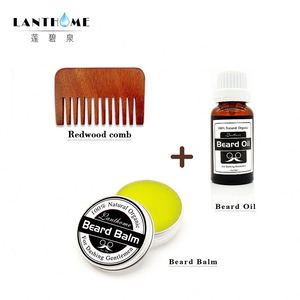 Lanthome orgánico CUIDADO HIDRATANTE Facial bigote bálsamo de <span class=keywords><strong>barba</strong></span>, <span class=keywords><strong>barba</strong></span> aceite <span class=keywords><strong>Kit</strong></span> - Product Image 1