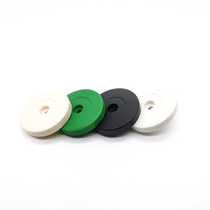 <span class=keywords><strong>Smartag</strong></span> Jeton RFID/NFC réinscriptible en ABS, diamètre 40mm/52mm, 13.56MHz, pour système de contrôle des rondes de sécurité - Product Image 5