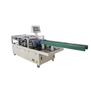 Automatic Hot Melt Carton Box Sealing Packing Machine For Fast Food Gluing