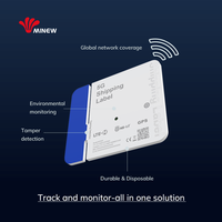 Global Track a Paket versand GPS Tracker Smart Express Logistik paket Live Tracking Papier Tag 5G Versand etiketten Aufkleber