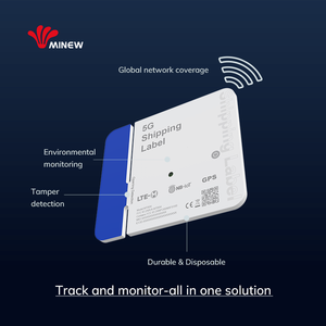 Global Track a <span class=keywords><strong>Colis</strong></span> Expédition GPS Tracker Smart Express Logistique Paquet <span class=keywords><strong>Suivi</strong></span> en direct Étiquette en papier 5G Étiquettes d'expédition Autocollant - Product Image 6