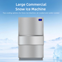 Machine à glace en flocons doux, glace granulaire fine, facile à façonner, machine à glace commerciale