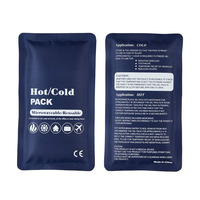 Fournitures de thérapie de réadaptation : Compresse de gel chaud/froid réutilisable personnalisable, taille ajustable pour blessures, thérapie articulaire, soulagement de la douleur