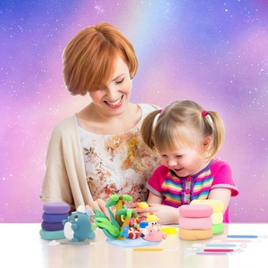 Nhà Máy Bán buôn không độc hại trẻ em Đồ chơi đất sét plasticine Polymer không khí khô siêu nhẹ đất sét - Product Image 6