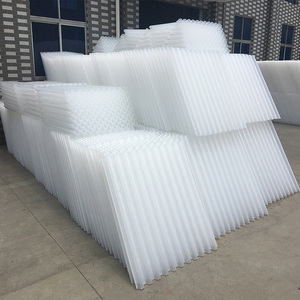 Embalaje de Tubos Inclinados de PVC PP con Estructura de Panal Hexagonal para Medios de Tratamiento de Aguas Residuales - Product Image 5