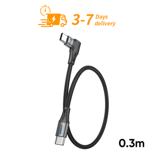 Small MOQ 60W 0.3m USB CFast <b>Charging</b> Data <b>Cable</b> Mobile Phone Car Power Bank-Eco-Friendly Nylon Custom <b>Cable</b> 3-Year Warranty - Product Image 1