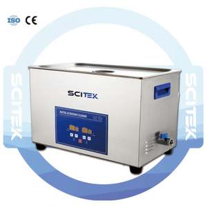 SCITEK alta calidad 22L 40kHz 304 Acero inoxidable impermeable lavadora ultrasónica personalizable OEM industrias lavadora - Product Image 6