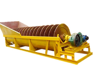 מכונת שטיפת חול ספירלית למחצבה, מכונת שטיפת חול מינרלי, ציוד שטיפה ספירלי - Product Image 4