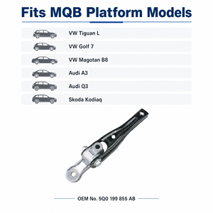 Supporto Torque Strut di Ricambio per VW Magotan B8 Audi Q3 <span class=keywords><strong>Skoda</strong></span> <span class=keywords><strong>Kodiaq</strong></span> - Ricambi Motore OEM Vendita Diretta dalla Fabbrica - Product Image 4
