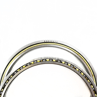 Rodamientos de Bolas de Ranura Profunda de Sección Delgada con Contacto de 4 Puntos, Acero Cromado P0, para Articulaciones Robóticas KA040XP0 KA042XP0 KA045XP0 KA047XP0