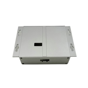 Boîtier de commande en aluminium 155x38mm anodisé avec bride de fixation pour boîtier électronique - Product Image 2