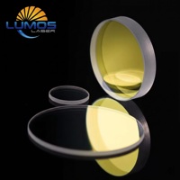 Lentille de protection laser en silice fondue de haute qualité 18*2 20*2 20*3, lentille de focalisation pour composants de tête de soudeuse laser portative SUP QILIN