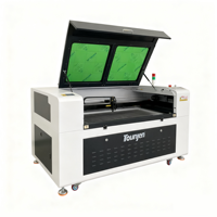 Máquina de Corte y Grabado Láser CO2 Tounjen 1490, Cortadora CNC de Alta Precisión, Refrigeración por Agua, para Acrílico, Madera, Plástico, Goma, DXF, LAS